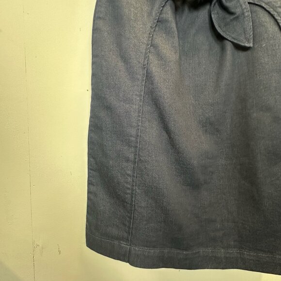 Anthropologie Holding Horses Clara Denim Dress Size 14 - Picture 5 of 13